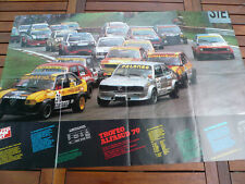 Poster autosprint trofeo usato  Genova