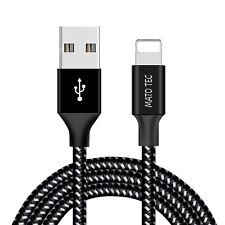 Używany, Kabel ładujący iPhone kabel do transmisji danych nylon szybki do 7 8 X 11 12 13 14 IOS 8-pin 1-3m na sprzedaż  Wysyłka do Poland