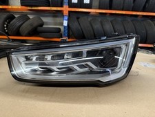 Audi line headlight for sale  PETERBOROUGH