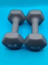 Pair 15lb neoprene for sale  Phoenix