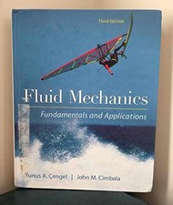 Usado, Fluid Mechanics Fundamentals and - Hardcover, by Cengel Yunus; Cimbala - Good comprar usado  Enviando para Brazil