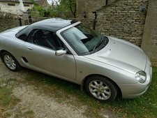 mgf hard top for sale  CIRENCESTER