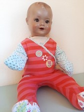 Babypuppe alt schlafaugen gebraucht kaufen  Radeberg, Wachau