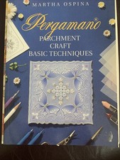 Pergamano parchment craft for sale  PRESTON