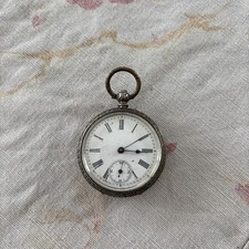 Ladies silver pocket for sale  WELLS