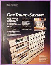 Siemens hifi anlage gebraucht kaufen  Hamm, Sieg