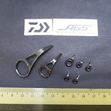 Vara de pesca guia de ar Daiwa AGS componente de construção escolha o conjunto comprar usado  Enviando para Brazil