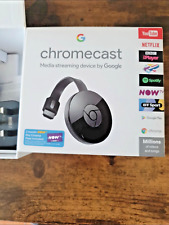 Google chromecast streaming for sale  LEICESTER