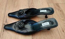Ladies black italian for sale  DERBY