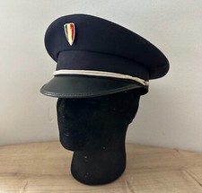 Police cap old d'occasion  Expédié en Belgium