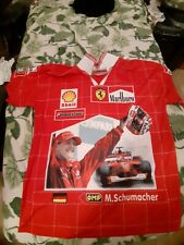 Maglia ferrari schumacher usato  Portoferraio