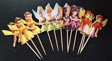 Fairy cupcake picks for sale  IPSWICH