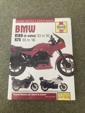 Bmw k100 valve for sale  WIMBORNE