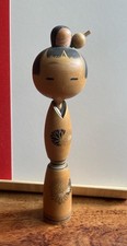 Statuette bois kokeshi d'occasion  Saint-Vincent-de-Tyrosse
