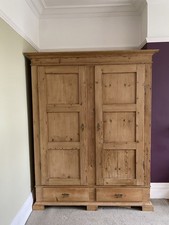 Antique danish wardrobe for sale  LOUGHBOROUGH