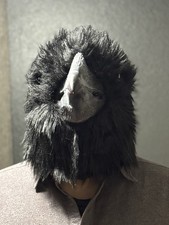 Black crow mask for sale  Peoria