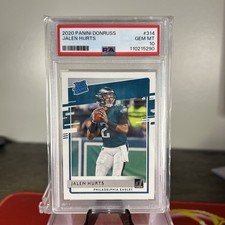 Jalen hurts 2020 for sale  Corbin