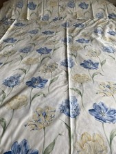Floral double duvet for sale  WIGAN