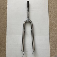 Chromed steel bicycle for sale  AYLESBURY