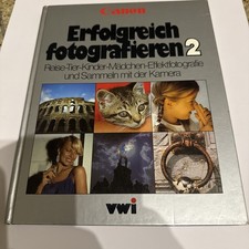 Canon erfolgreich fotografiere gebraucht kaufen  Duisburg