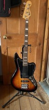 Squier jaguar bass for sale  GILLINGHAM