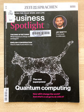 Zeitschrift business spotlight gebraucht kaufen  Chemnitz