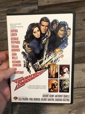 Operation Crossbow (DVD, 1965) Sophia Loren, George Peppard, Trevor Howard comprar usado  Enviando para Brazil