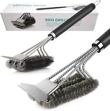 Grill brush scraper for sale  SALFORD