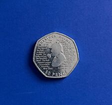 Collectable 50p coin for sale  HAYLING ISLAND