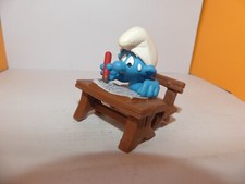 Peyo figurine schtroumpf d'occasion  Villemomble