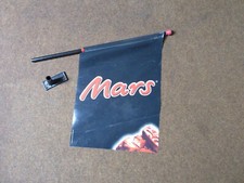 Mars werbeflagge schwarz gebraucht kaufen  Kitzingen-Umland