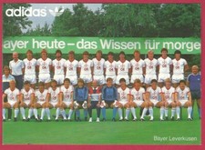 Mannschaftskarte adidas leverk gebraucht kaufen  Tauberbischofsheim