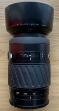 minolta af lens for sale  ASHFORD