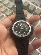 Relógio Technos Explorer Diver 100 M bússola fabricado na Suíça. ETA 955.112. Muito perfeito. comprar usado  Enviando para Brazil