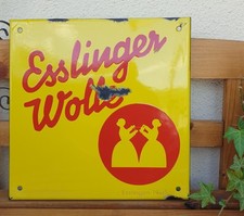 Altes emailschild emailleschil gebraucht kaufen  Teising