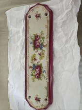 Ceramic door finger for sale  WREXHAM