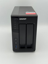 Disco duro NAS QNAP TS-251+ 8 TB Seagate Ironwolf (2x4 TB) y actualizado a 8 GB de RAM segunda mano  Embacar hacia Mexico
