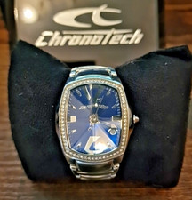 Orologio chronotech acciaio usato  Bari