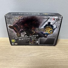 Nintendo 3DS Monster Hunter 3G First Hunter Pack Cosmo Preto, usado comprar usado  Enviando para Brazil