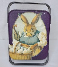Vtg easter tin for sale  Lavonia