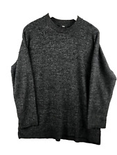 Pull femme gris d'occasion  Ménéac