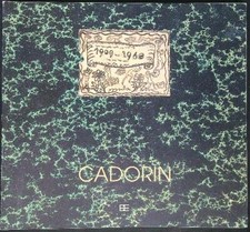 Guido cadorin studi usato  Italia