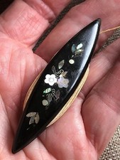 Victorian inlaid horn for sale  LYDNEY