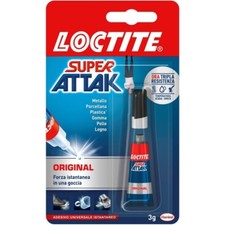 Loctite super attak usato  Brescia