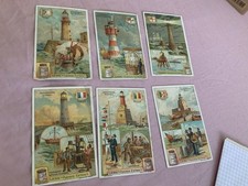 Liebig cards lighthouses for sale  BOURNEMOUTH