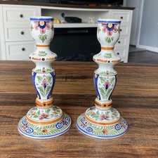 Vtg pair delft for sale  Emporium