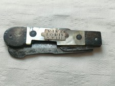 Ancien couteau poche d'occasion  Angoulême