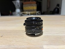 Leica summicron 35mm for sale  NEWTON ABBOT