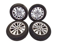 Kompletradwinterreifen 215 55r gebraucht kaufen  Bad Nauheim