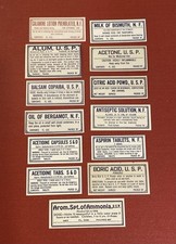 Vintage drug pharmacy for sale  Hugo